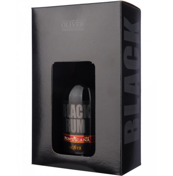 Puntacana Club Black Rum 38% 0,7l 