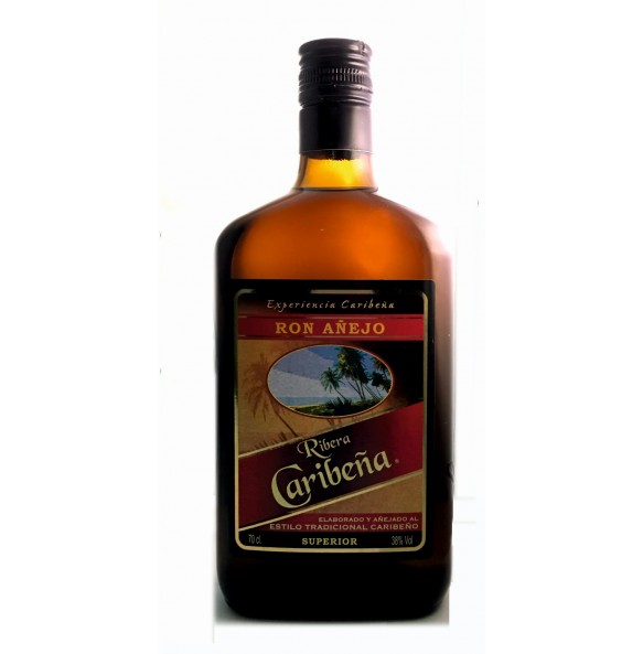 Ribera Caribeña Añejo Superior  38% 0,7l