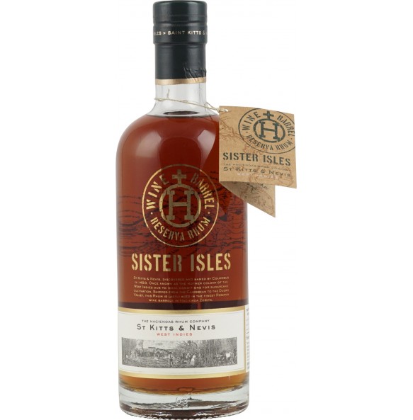 Sister Isles Reserva 40% 0,7l