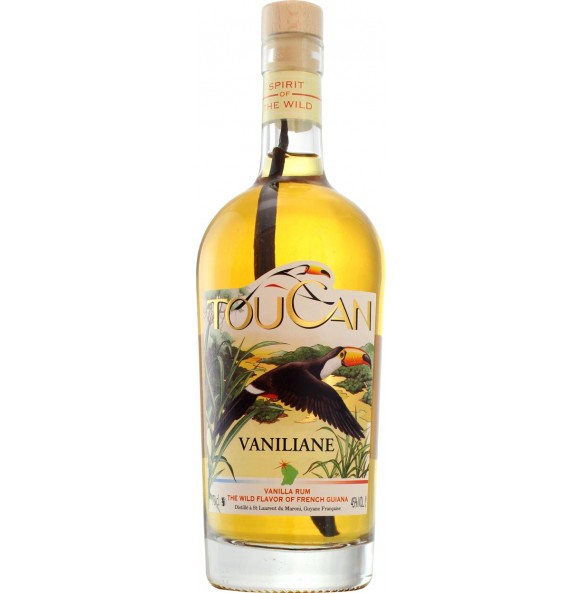 Toucan Vaniliane 45% 0,7l (tuba)