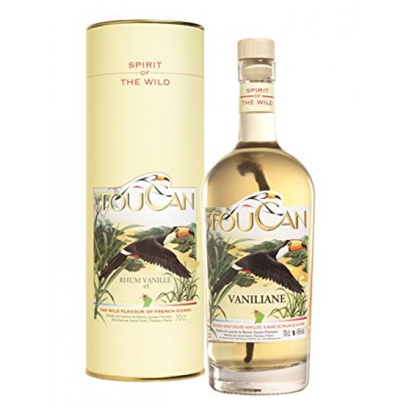 Toucan Vaniliane 45% 0,7l (tuba)