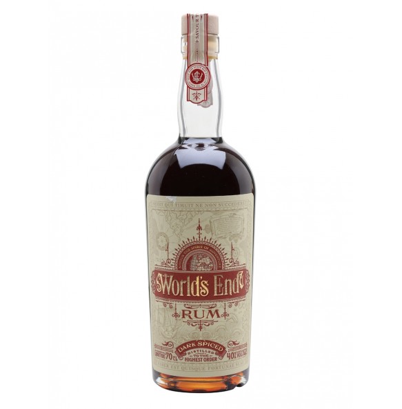 World´s End Dark spiced rum 0,7l