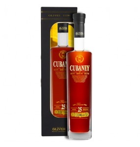 CUBANEY Tesoro 25 YO 38% 0,7l