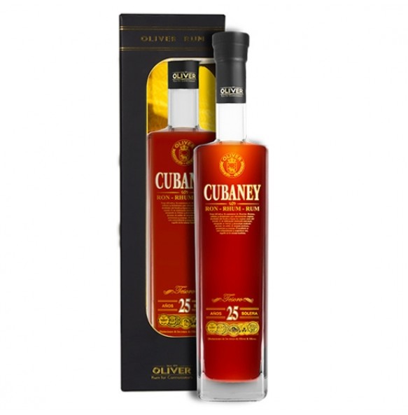 CUBANEY Tesoro 25 YO 38% 0,7l