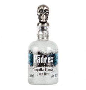 Padre Azul Tequila Blanco 38% 50ml