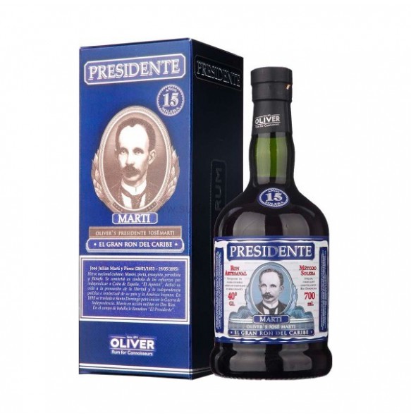 Presidente Rum 15y 0,7 l