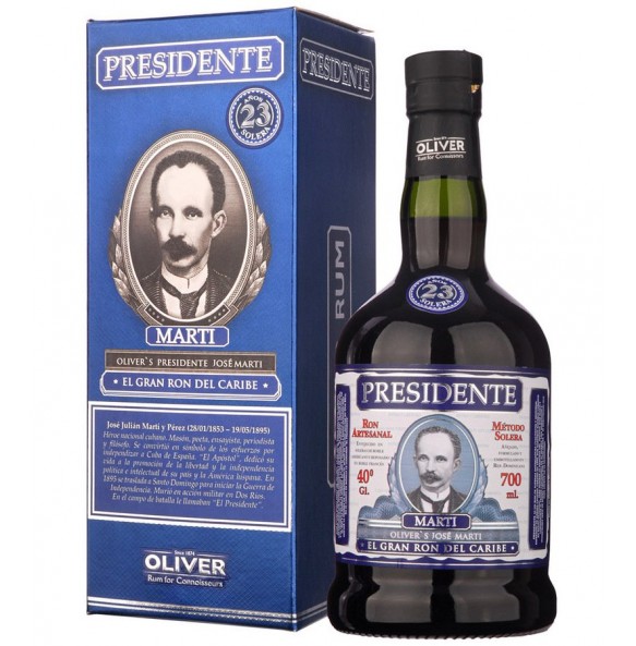 Presidente 23 Años Solera 0,7l