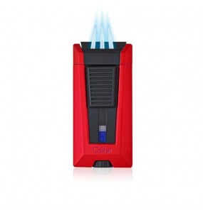 Zapaľovač COLIBRI STEALTH 3x metalic red