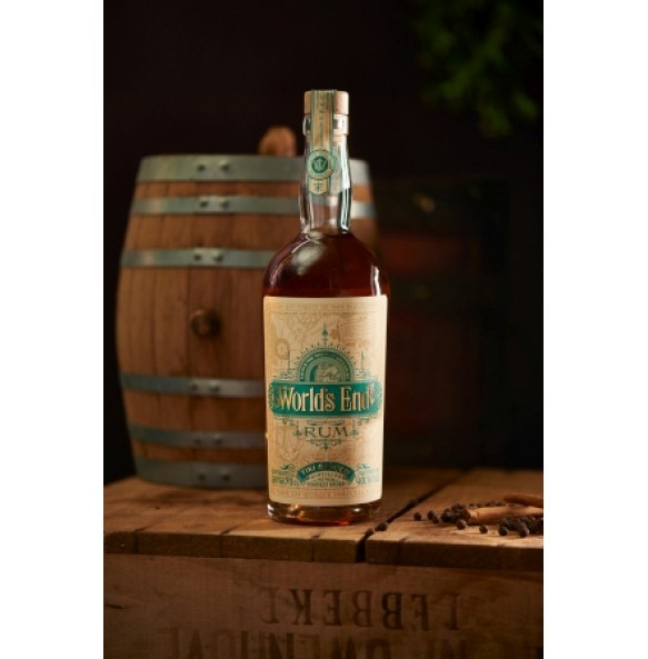 World´s End Tiki spiced rum 40% 0,7l