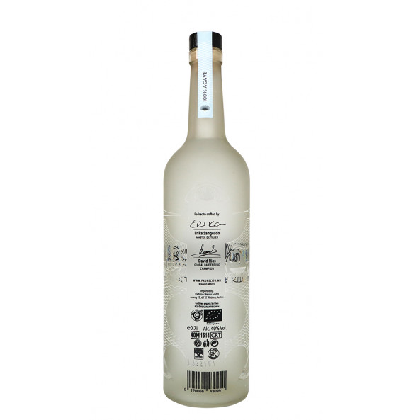 Padrecito Blanco Premium Organic Tequila 40% 0,7l 