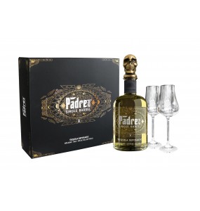 Padre Azul Tequila Reposado Single Barrel 40%, 700ml darčekový box