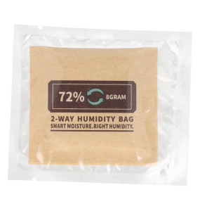 Zvlhčovací vakúšik 8gr. 72%