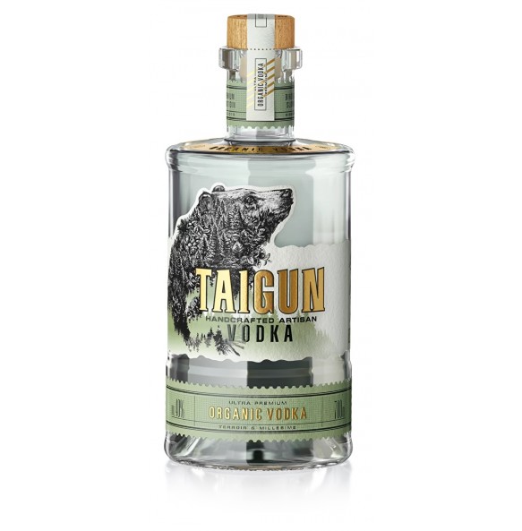Taigun Vodka Organic 40% 0,7l