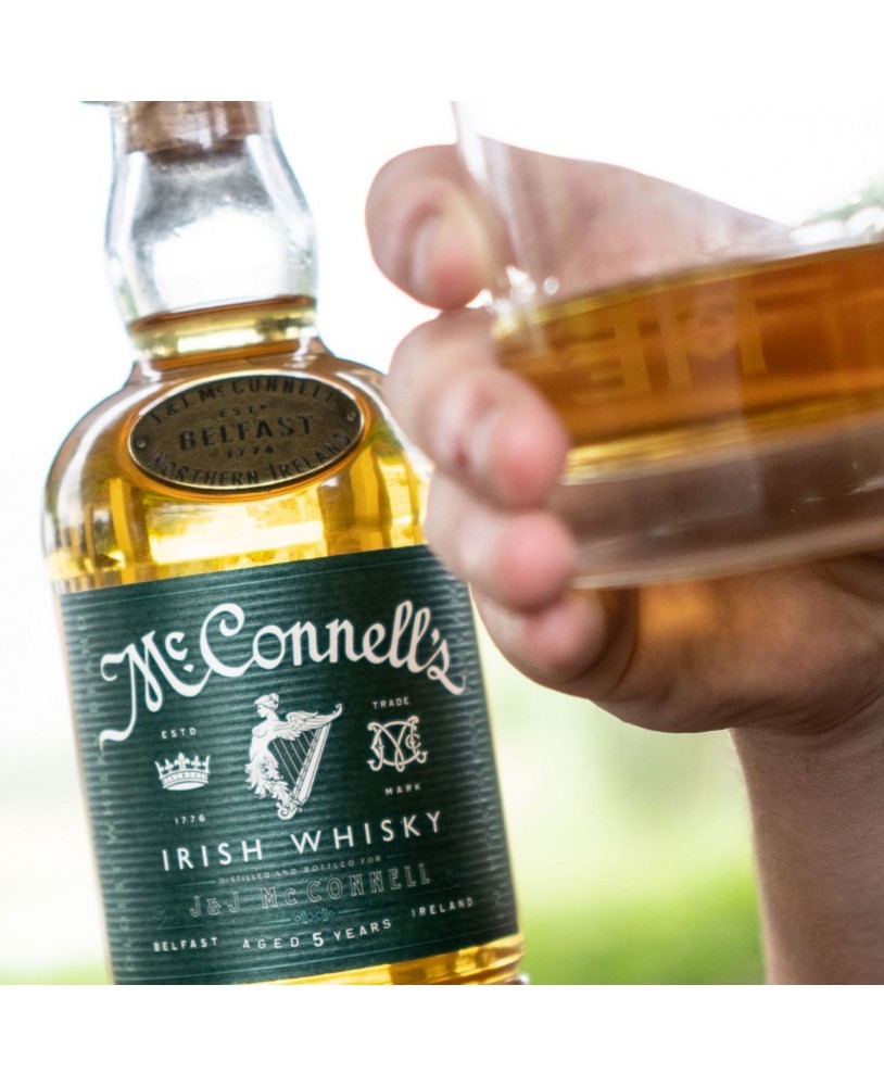 McConnell\'s Whisky YO 0,7l 42% 5 Irish
