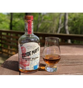 Clyde May's Straight Bourbon Whiskey 46% 0,7l
