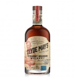 Clyde May's Straight Bourbon Whiskey 46% 0,7l