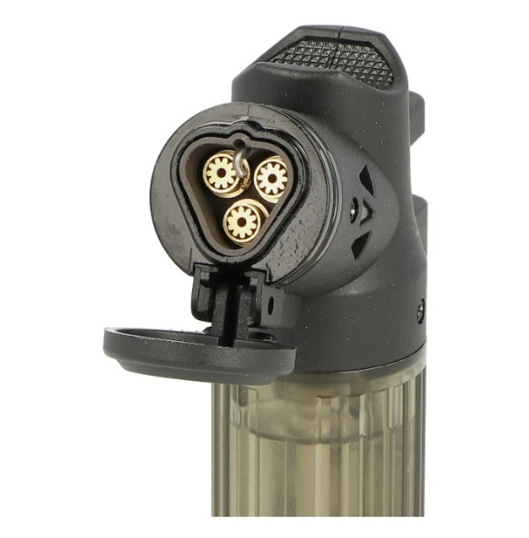 Zapaľovač Eurojet 3x Torch 