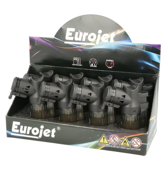 Zapaľovač Eurojet 3x Torch 