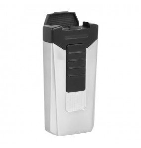 Zapaľovač Eurojet Race 2 Jet SILVER